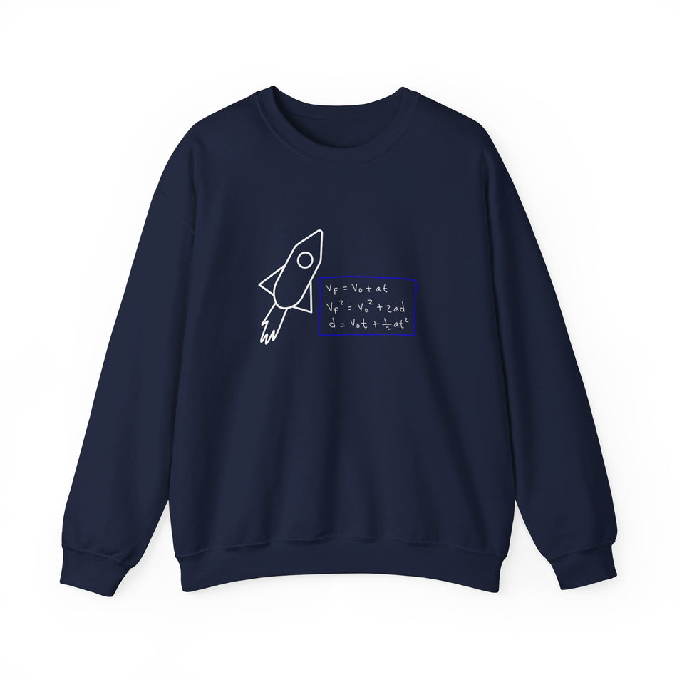 Math Rocket Sweatshirt