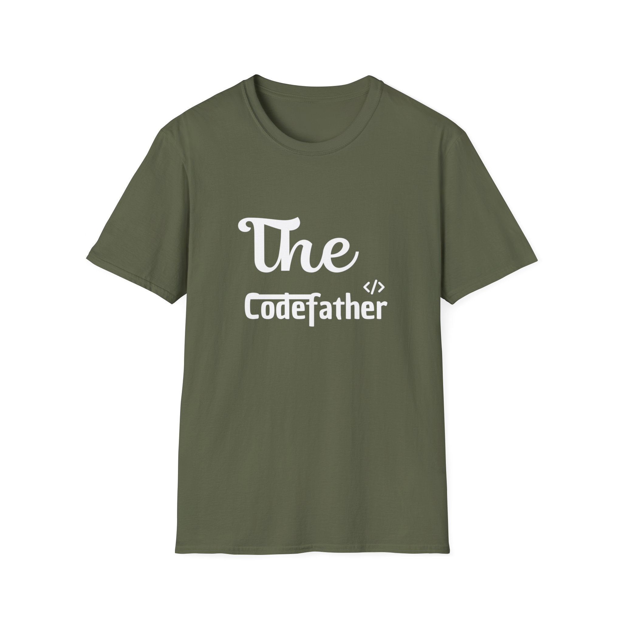 The CodeFather T-shirt for Coders and software engineers