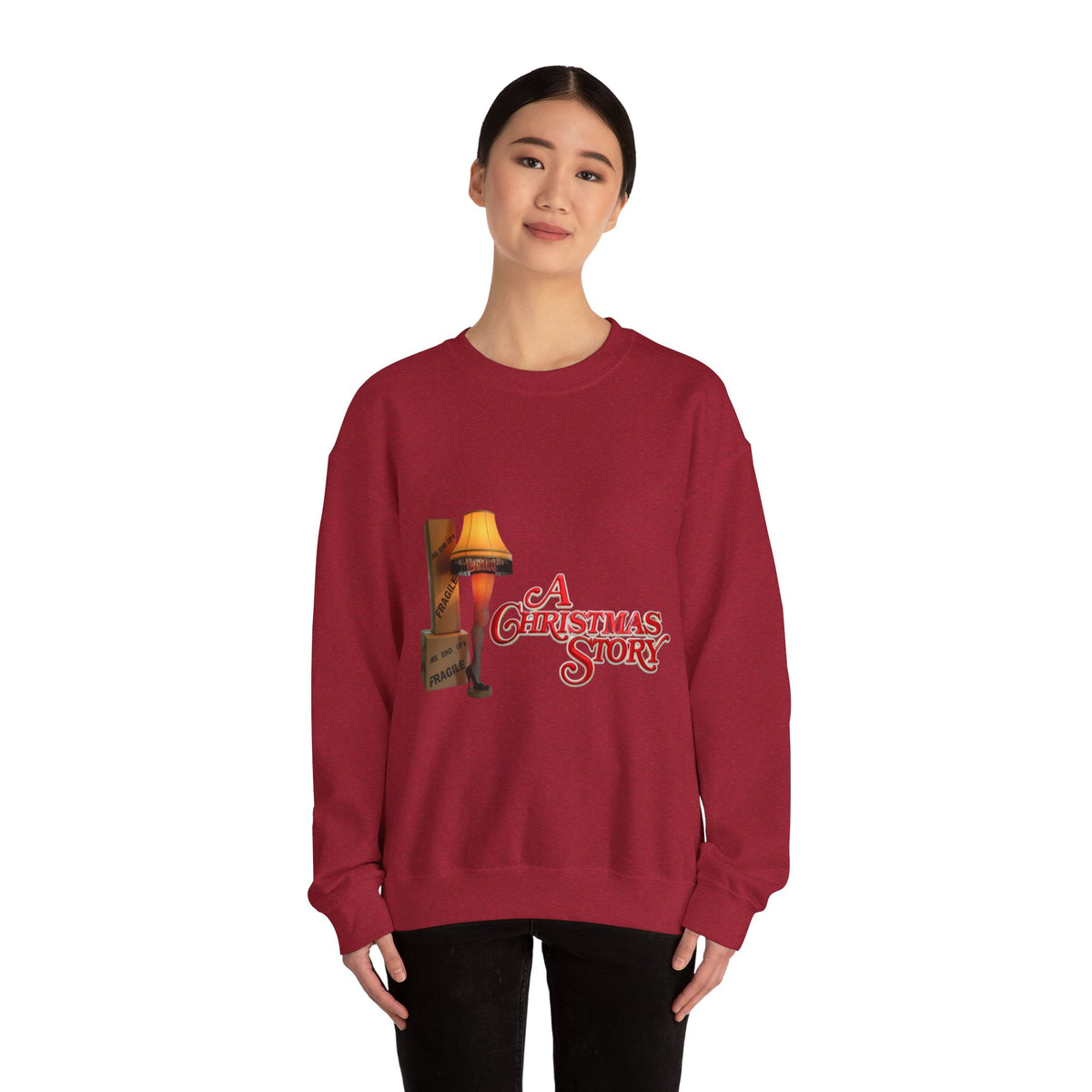 A Christmas Story Unisex Heavy Blend™ Crewneck Sweatshirt
