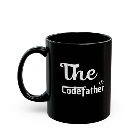 The Code Father Mug Funny Mug for Programmers