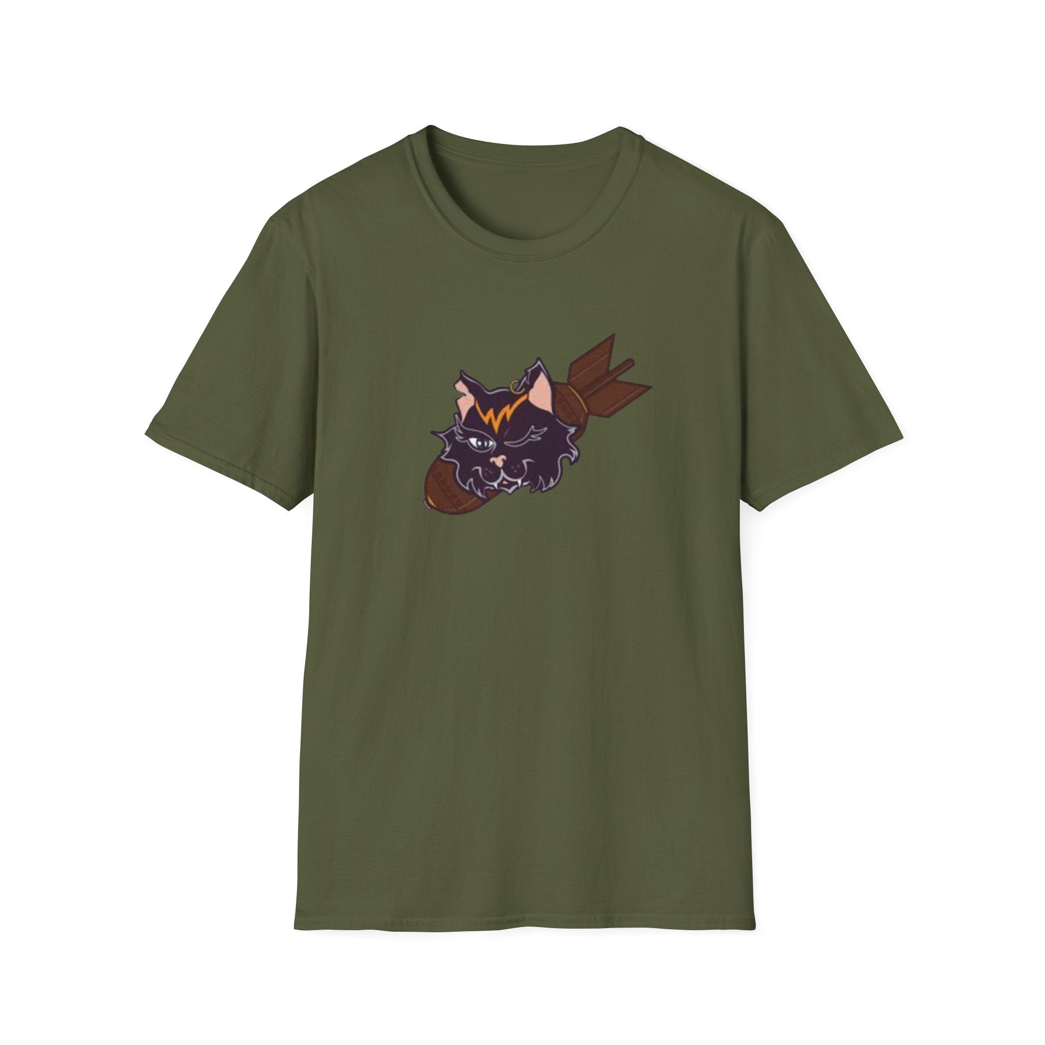 Unisex Atom Cats T-Shirt – Perfect for Avid Fallout Fans & Gamers