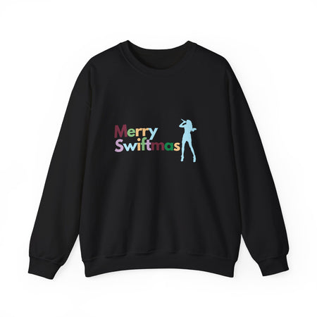 Cute Merry Swiftmas Unisex Heavy Blend™ Crewneck Sweatshirt
