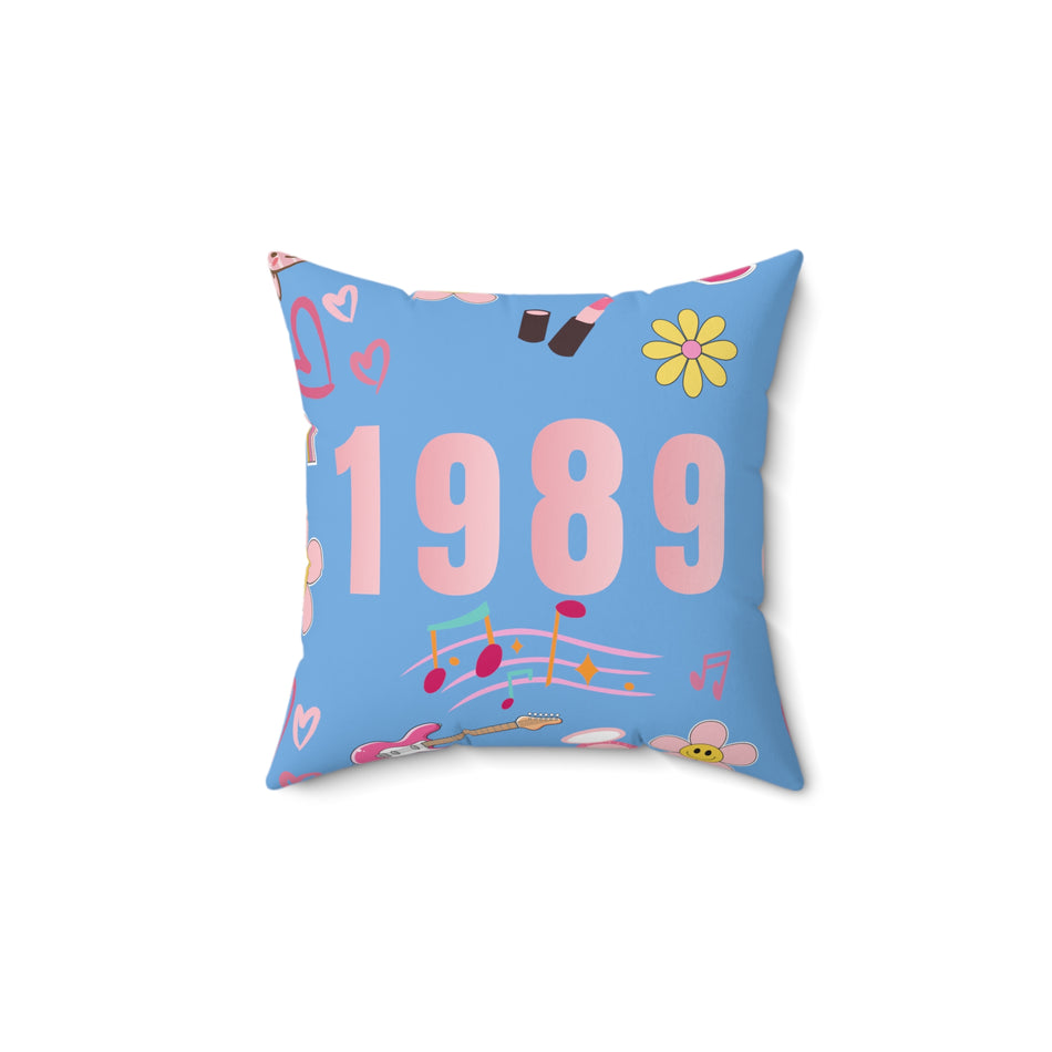 Taylor Swift 1989 Version Pillow