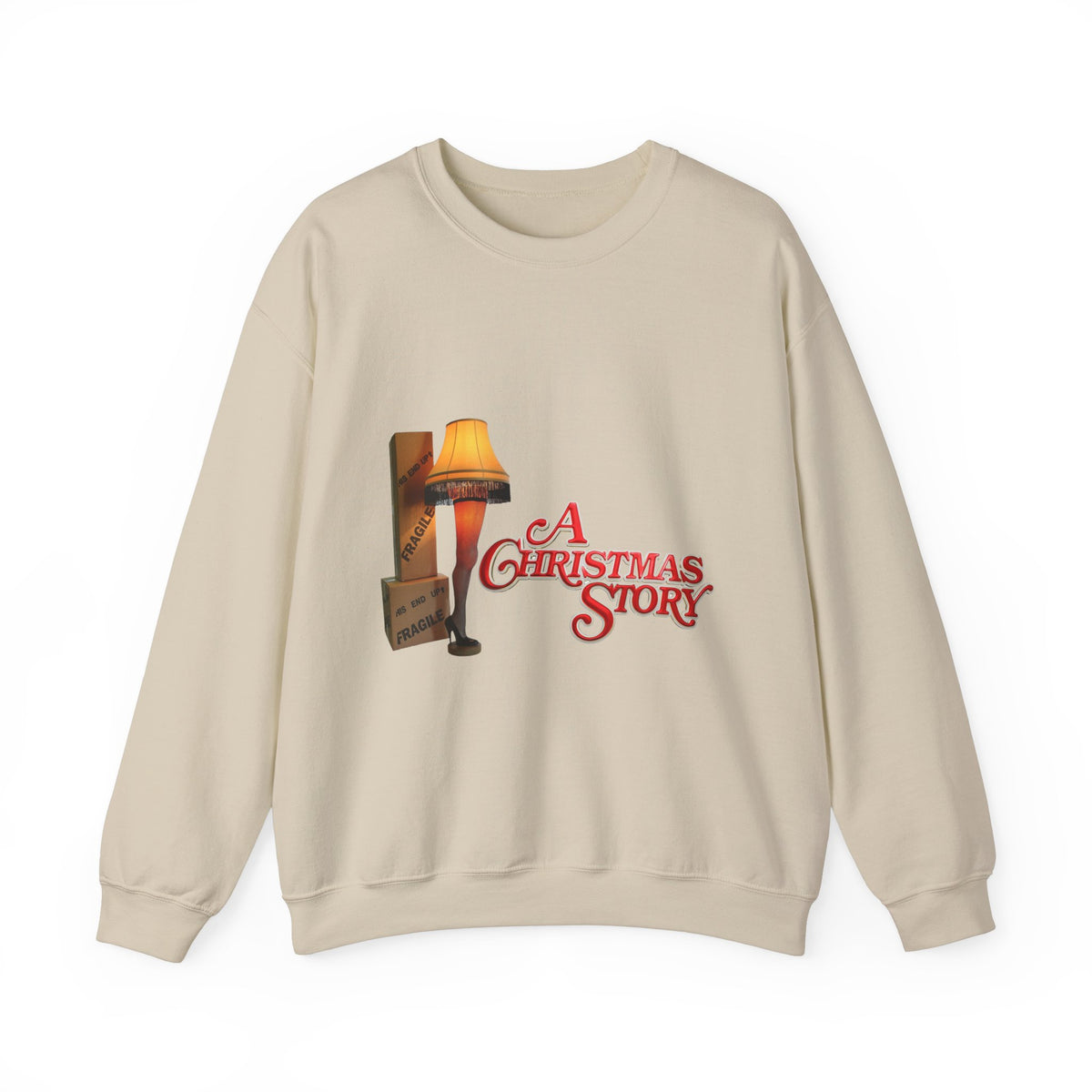 A Christmas Story Unisex Heavy Blend™ Crewneck Sweatshirt
