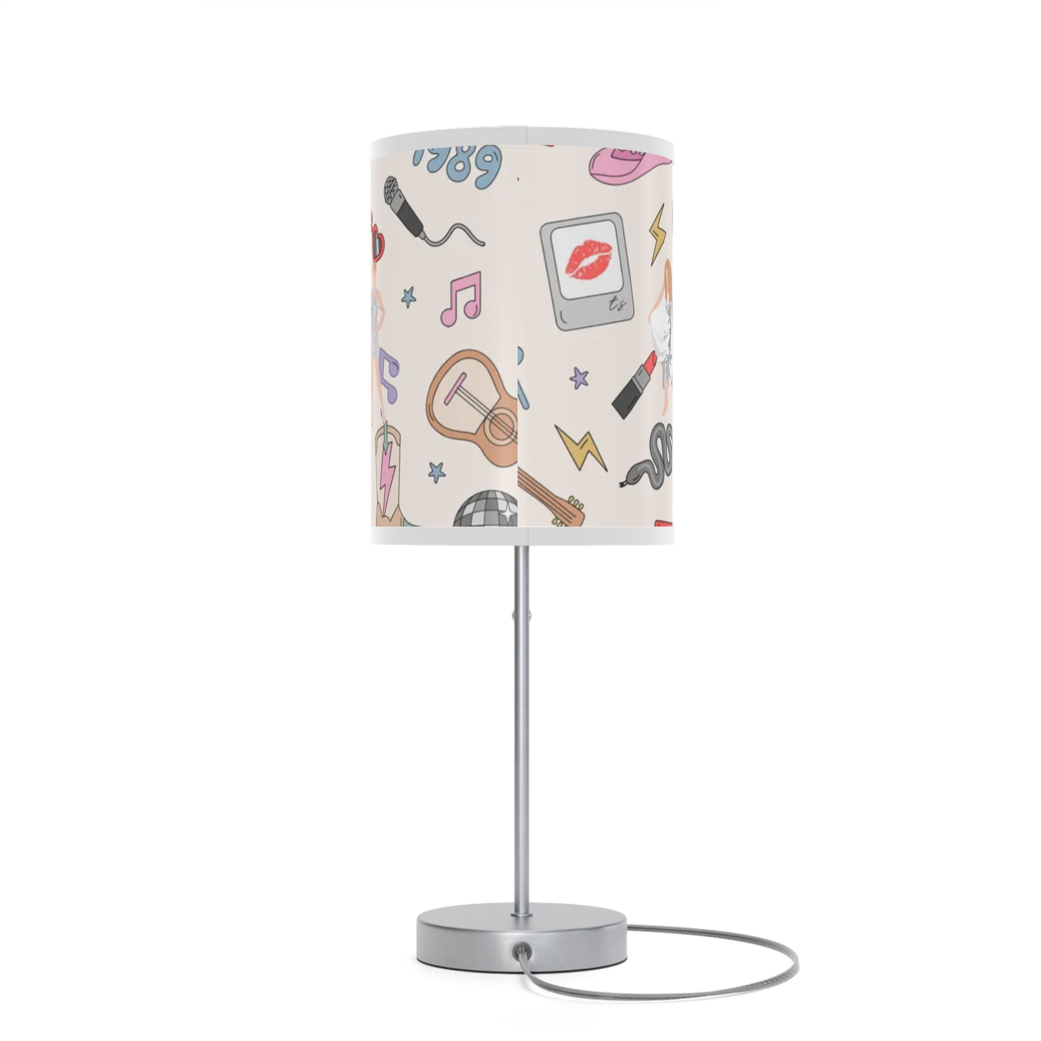 Taylor Era Tour Lamp on a Stand, US|CA plug, Little Swiftie Room Lamp, Taylor Fan Gift, Album Cover Lamp, Swiftie Bedroom, Taylor Lover Gift