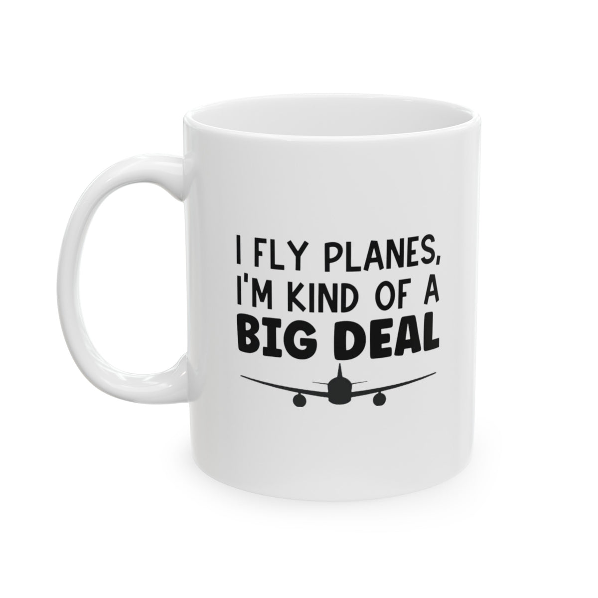 Pilot Mug, Funny Gift for Pilot, Airplane Lover Coffee Cup, Personalized Pilot Gift Mug, Future Pilot Graduation Gift, Aviation Lover Mug