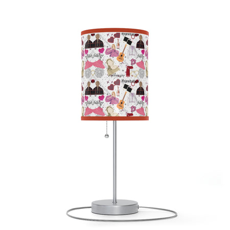 Taylor Era Tour Lamp on a Stand, US|CA plug, Little Swiftie Room Lamp