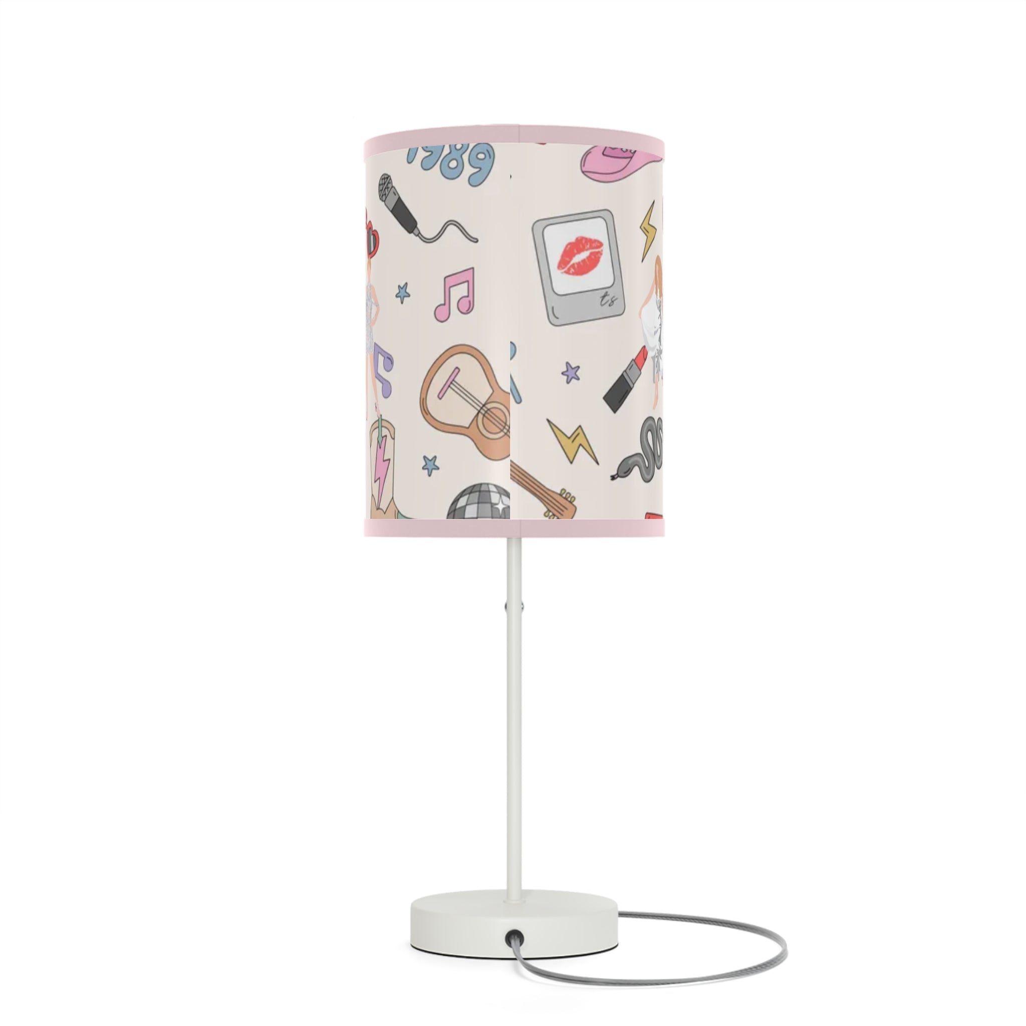 Taylor Era Tour Lamp on a Stand, US|CA plug, Little Swiftie Room Lamp, Taylor Fan Gift, Album Cover Lamp, Swiftie Bedroom, Taylor Lover Gift