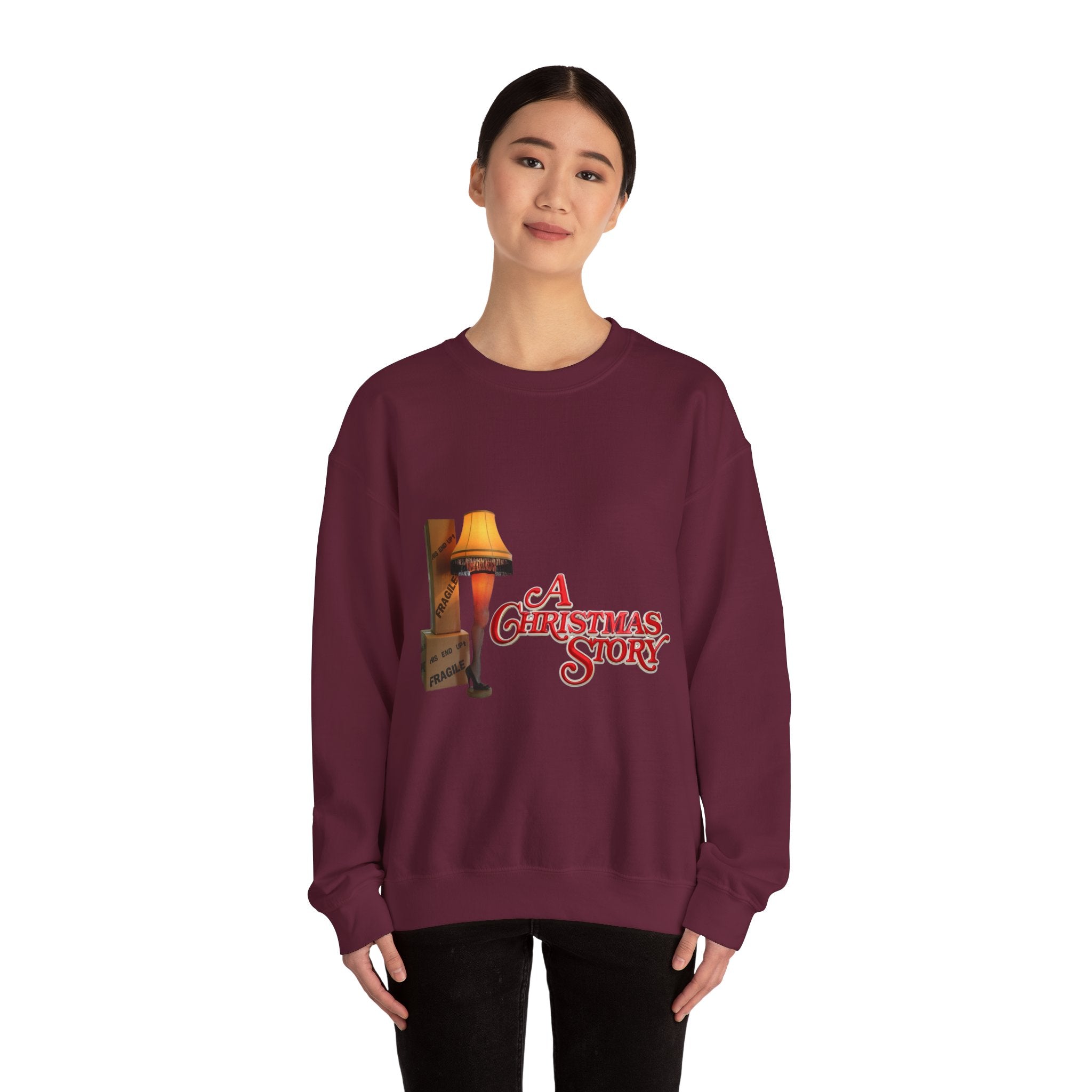 A Christmas Story Unisex Heavy Blend™ Crewneck Sweatshirt
