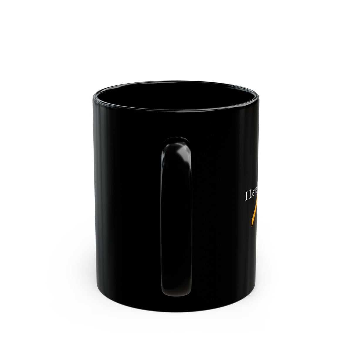 Level Up! Black Mug for anime Lovers (Available in 11oz and 15oz)