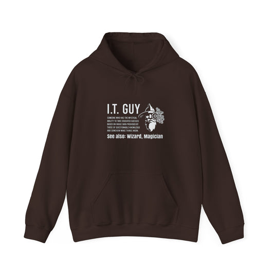 Tech Humor: Funny Hoodie for IT Enthusiasts, Geeks, Gifts