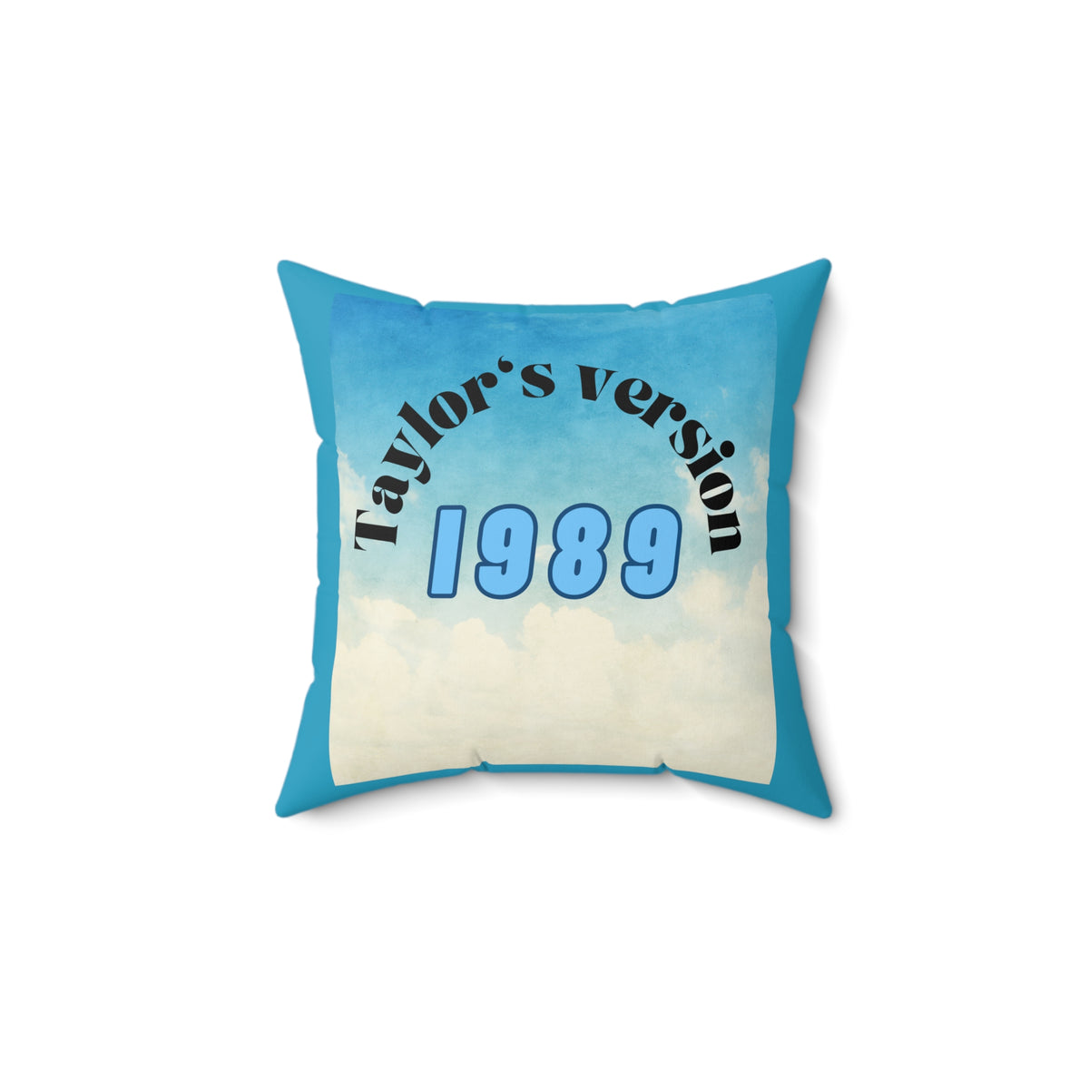 Taylor Swift 1989 Spun Poly Square Pillow