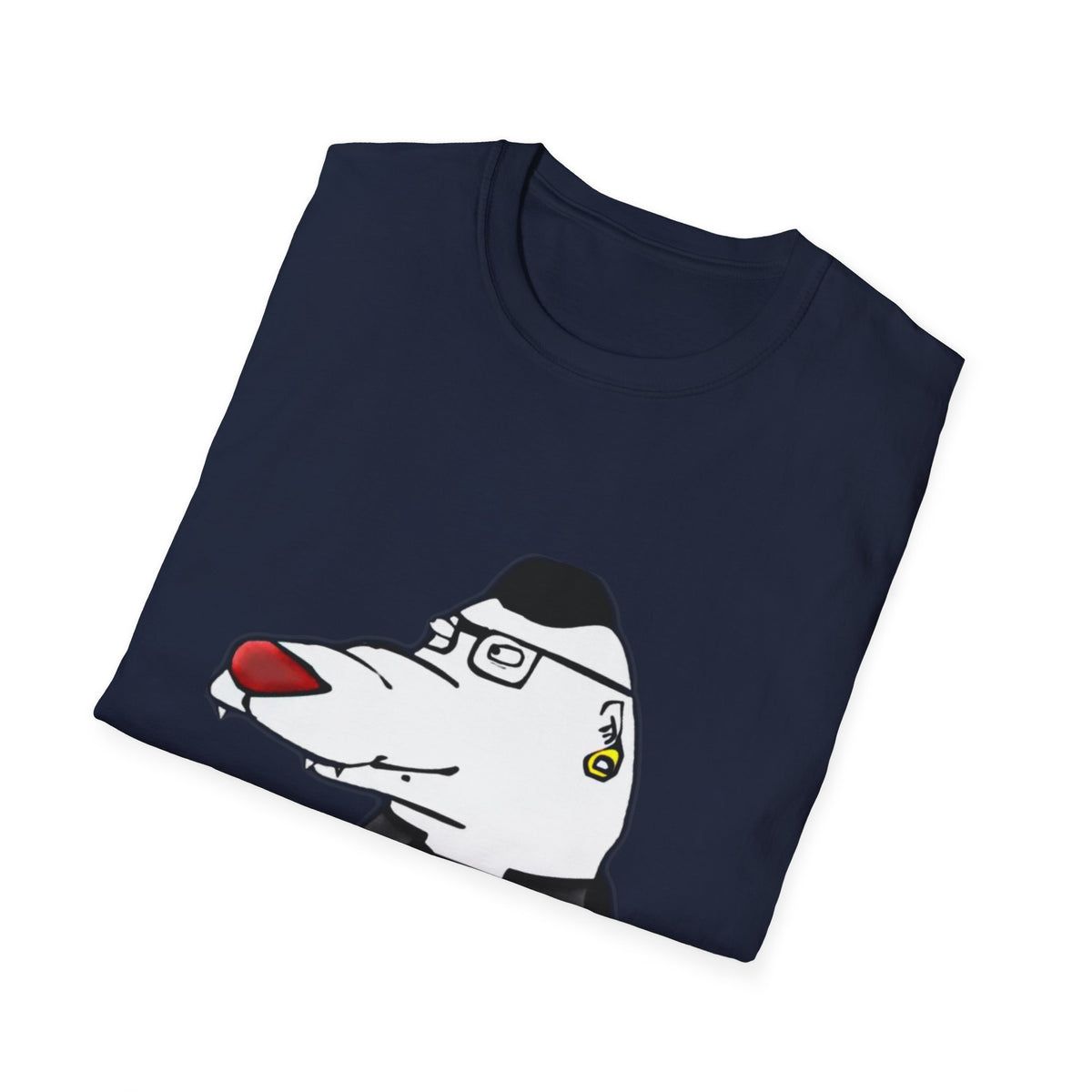 No seas Jincho hp el Perro Blanco Camiseta Inspirada por uno de los mejores animadores Nicaragüense.