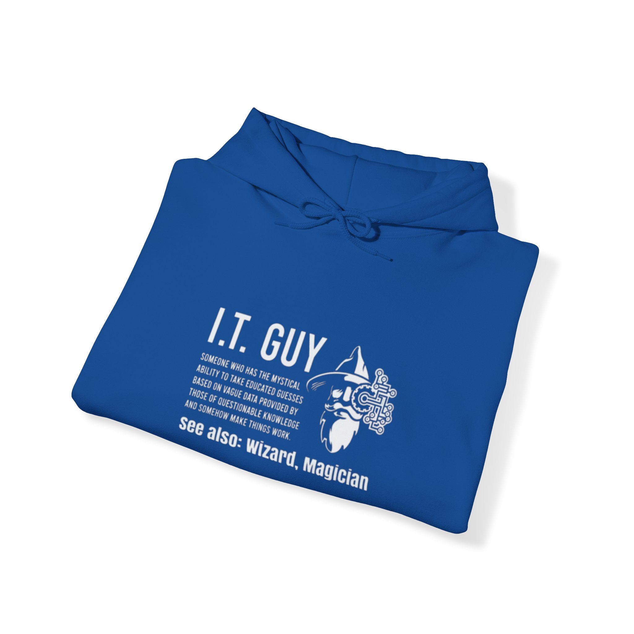 Tech Humor: Funny Hoodie for IT Enthusiasts, Geeks, Gifts