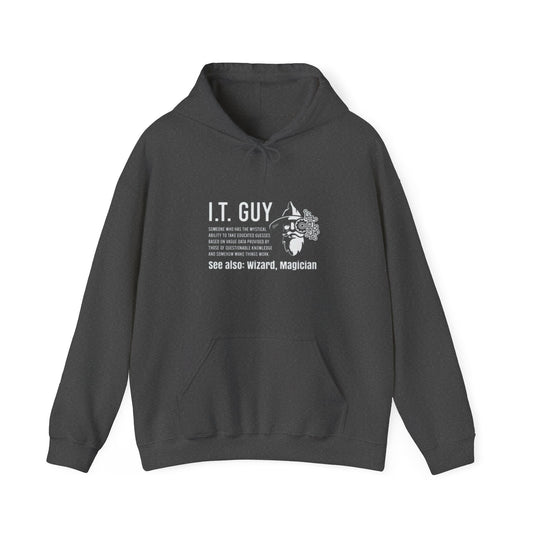 Tech Humor: Funny Hoodie for IT Enthusiasts, Geeks, Gifts