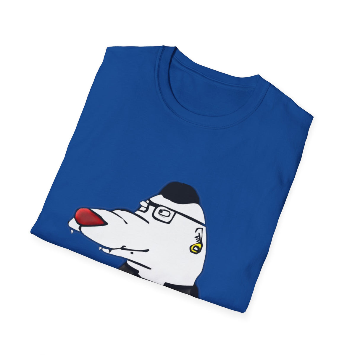 No seas Jincho hp el Perro Blanco Camiseta Inspirada por uno de los mejores animadores Nicaragüense.