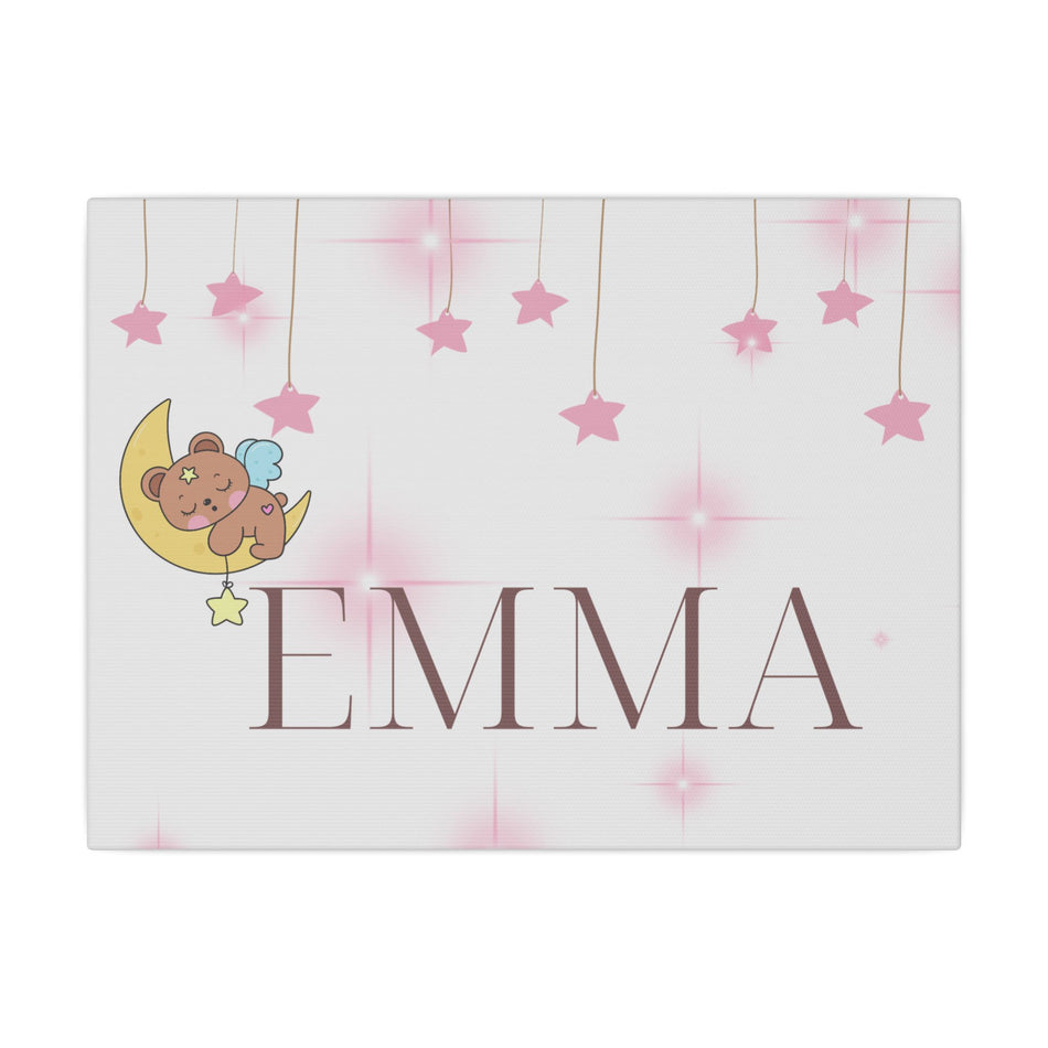 Emma Matte Canvas, Stretched, 0.75" (Multi-Size)