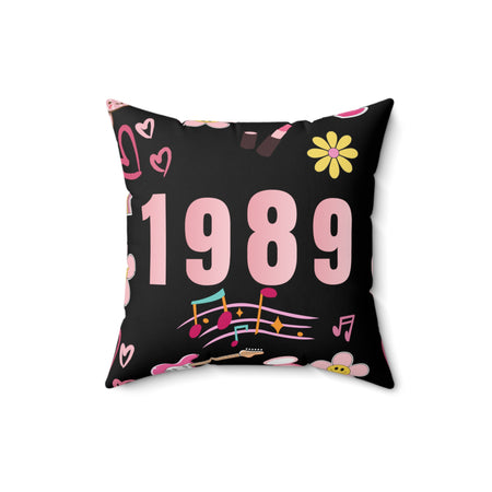 Taylor Swift 1989 Square Pillow