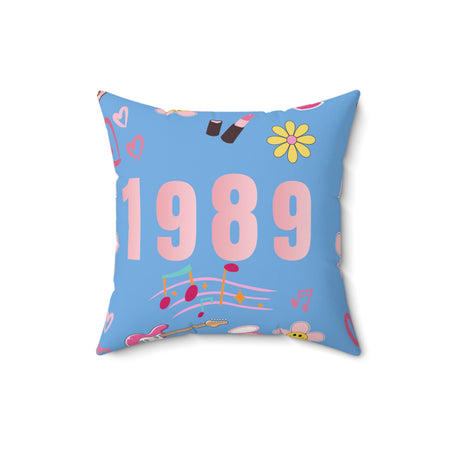 Taylor Swift 1989 Version Pillow