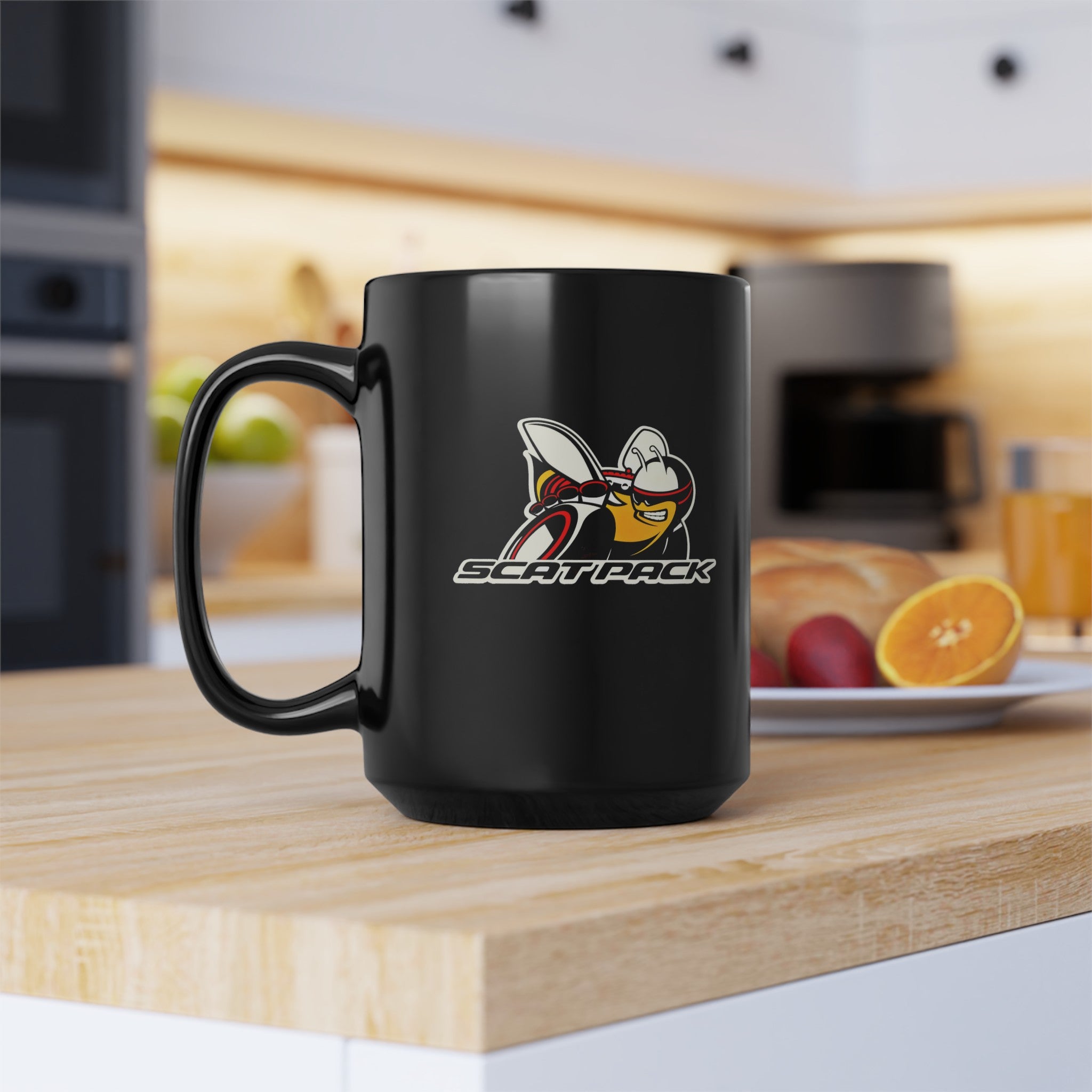 Scatpack Muscle Car Mug Ideal for All Muscle Car Lovers (Available in 11oz and 15oz)