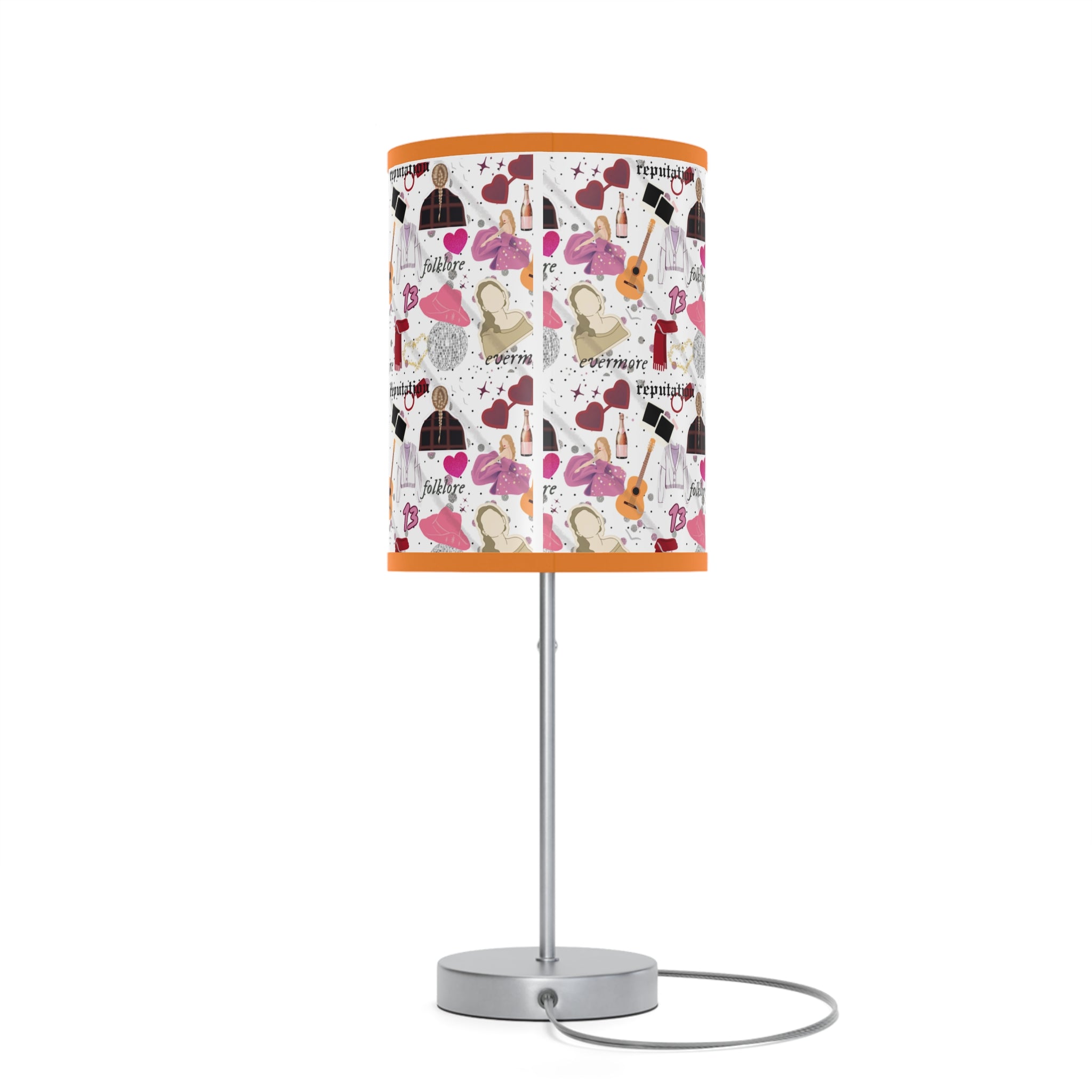 Taylor Era Tour Lamp on a Stand, US|CA plug, Little Swiftie Room Lamp