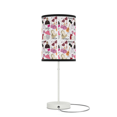 Taylor Era Tour Lamp on a Stand, US|CA plug, Little Swiftie Room Lamp