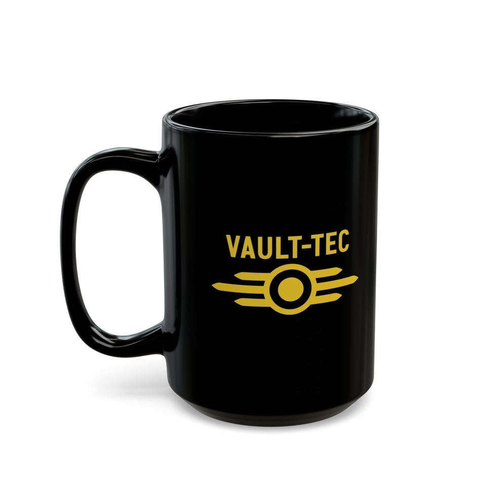 Vault Tec Ceramic Black Mug (11oz, 15oz)