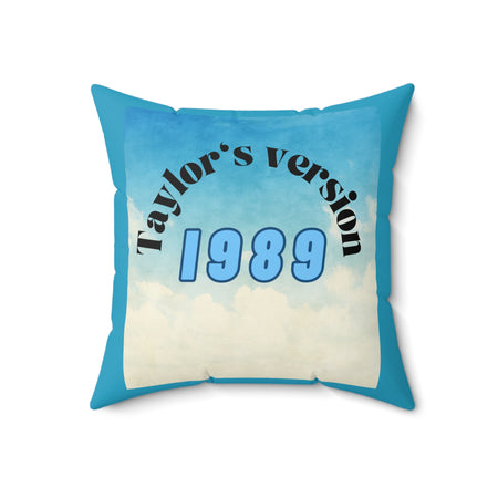 Taylor Swift 1989 Spun Poly Square Pillow