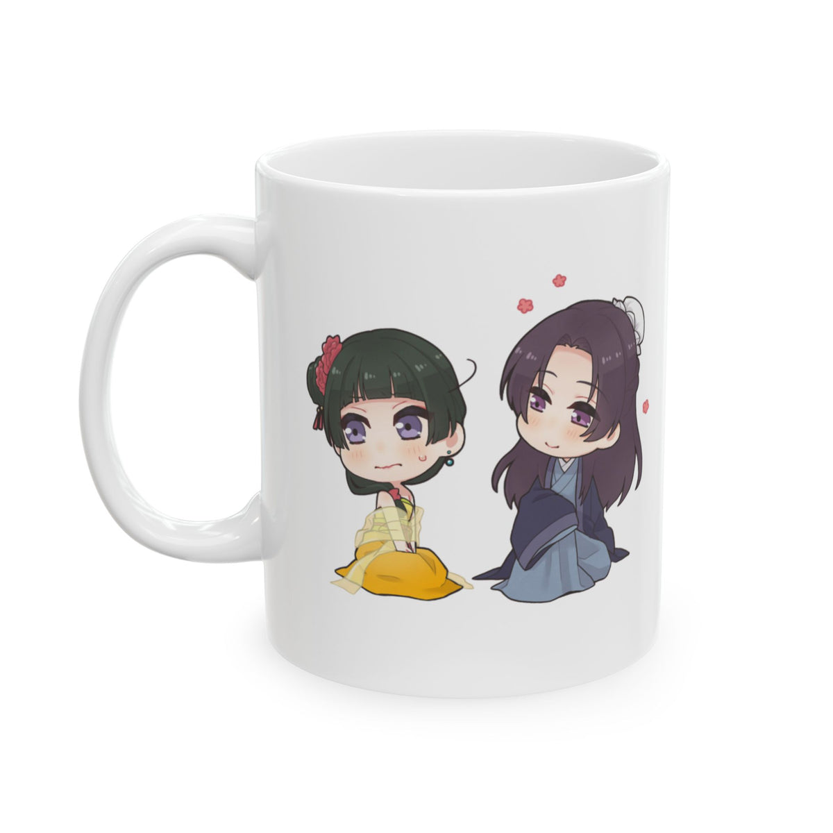 Maomao Anime Manga Kusuriya Ceramic Mug
