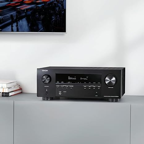 Denon AVR-S960H 8K Ultra HD 7.2 Channel