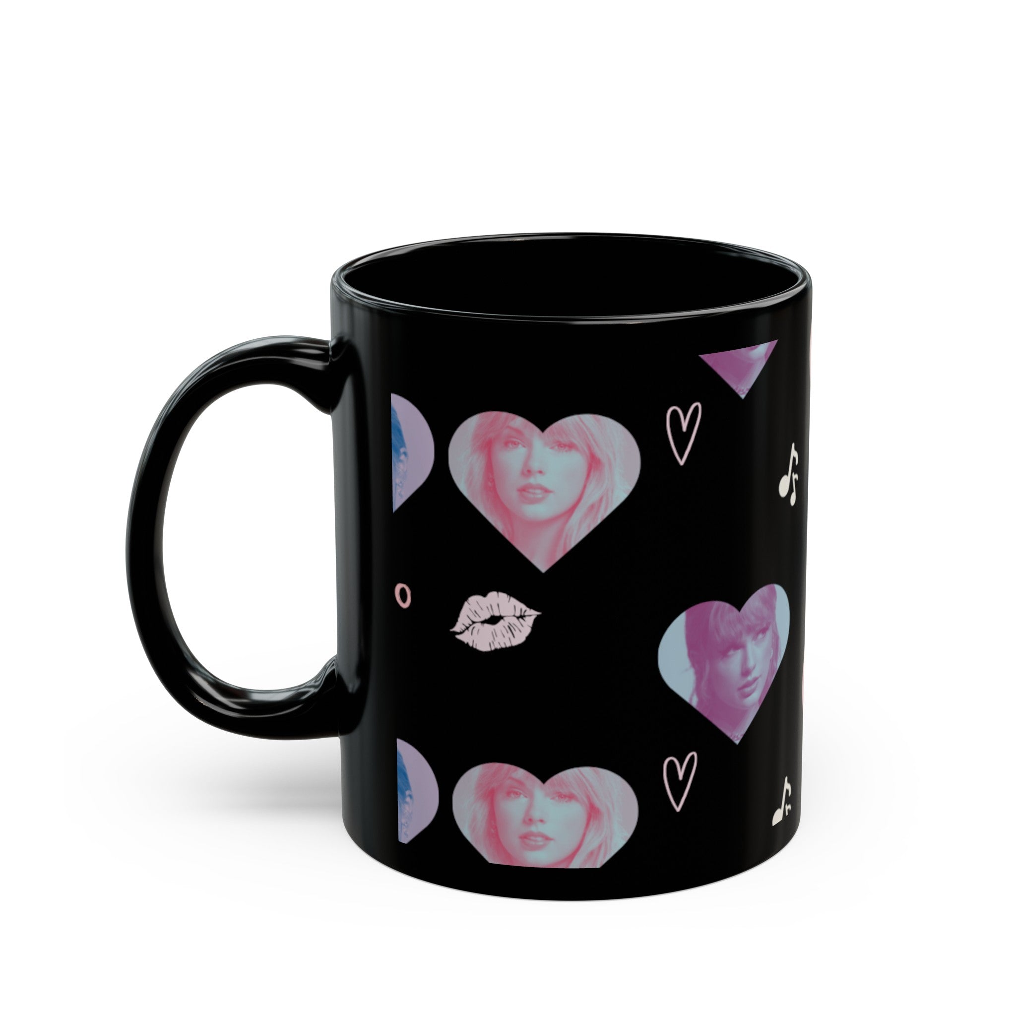 Taylor Swift Black Mug A Must-Have for All Swifties and Taylor Lovers (Available in 11oz and 15oz)