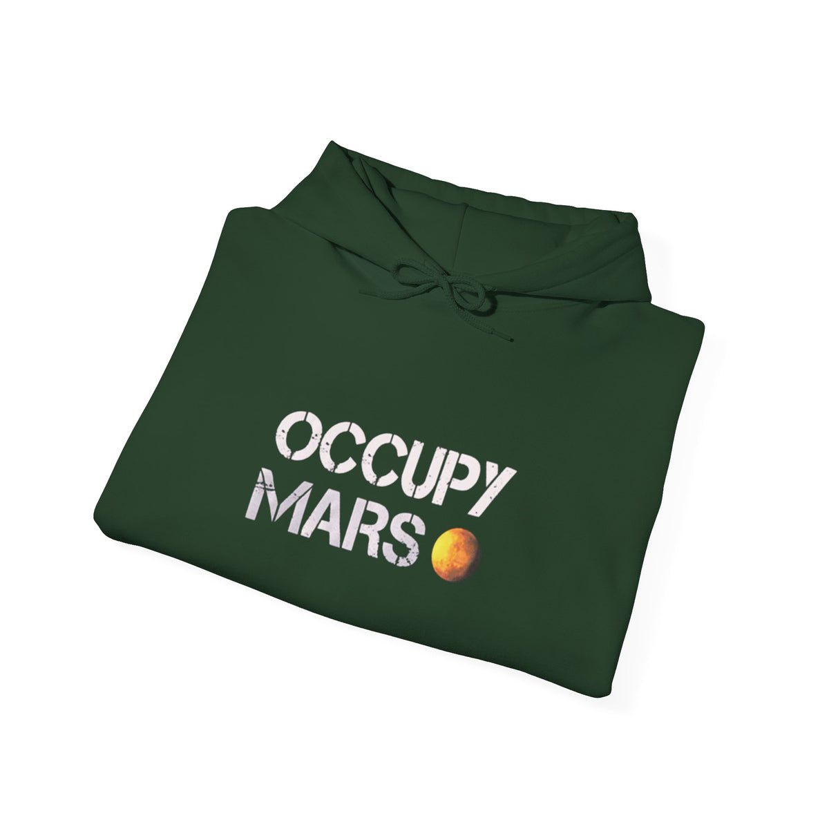 Occupy Mars Unisex Heavy Blend™ Hooded Sweatshirt Buy one get one free
