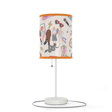 Taylor Era Tour Lamp on a Stand, US|CA plug, Little Swiftie Room Lamp, Taylor Fan Gift, Album Cover Lamp, Swiftie Bedroom, Taylor Lover Gift