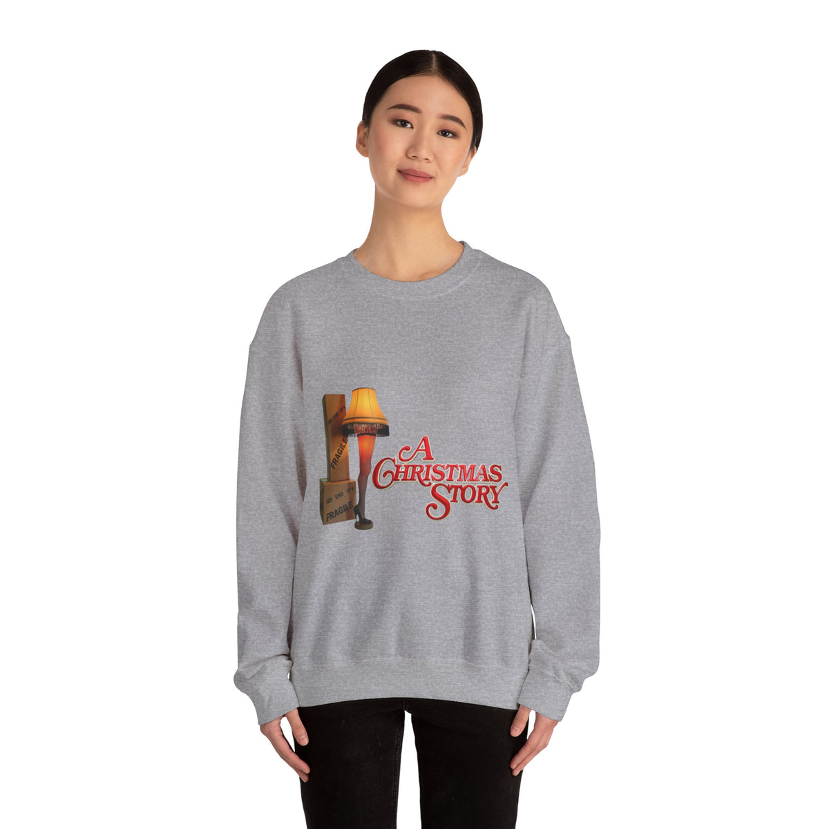 A Christmas Story Unisex Heavy Blend™ Crewneck Sweatshirt
