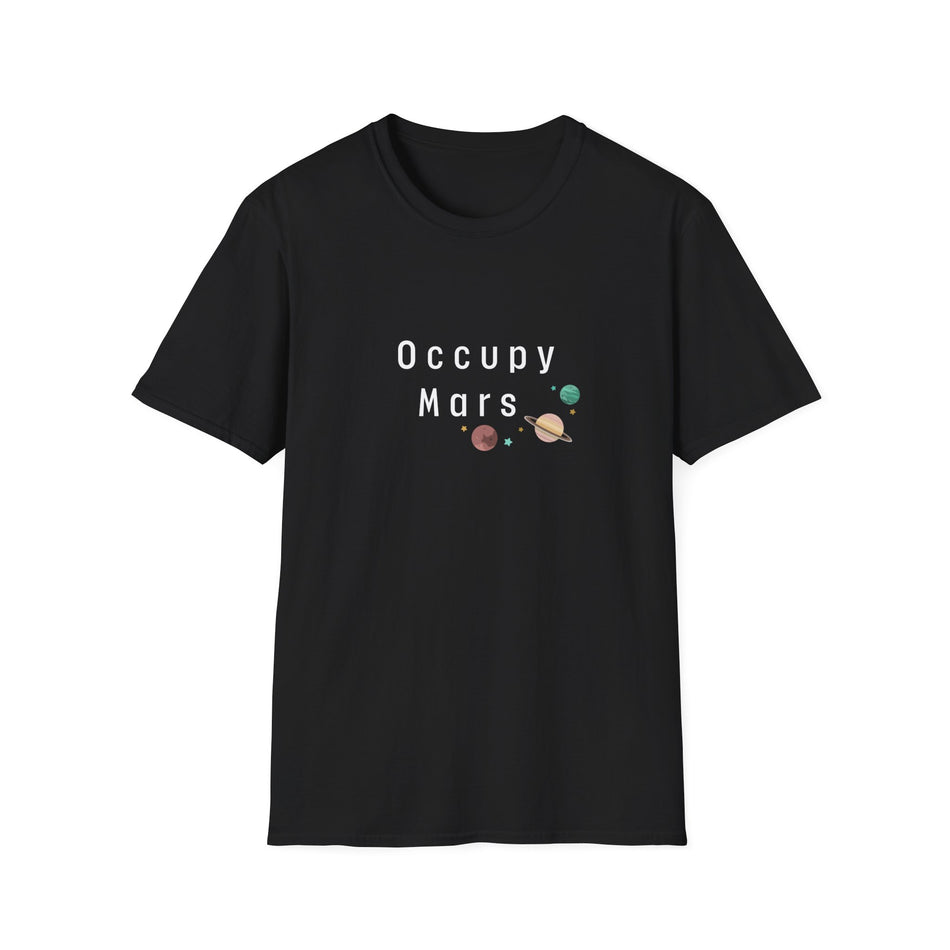 Unisex Occupy Mars T-Shirt