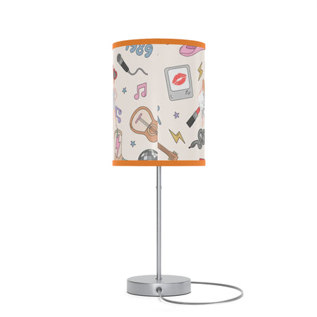 Taylor Era Tour Lamp on a Stand, US|CA plug, Little Swiftie Room Lamp, Taylor Fan Gift, Album Cover Lamp, Swiftie Bedroom, Taylor Lover Gift