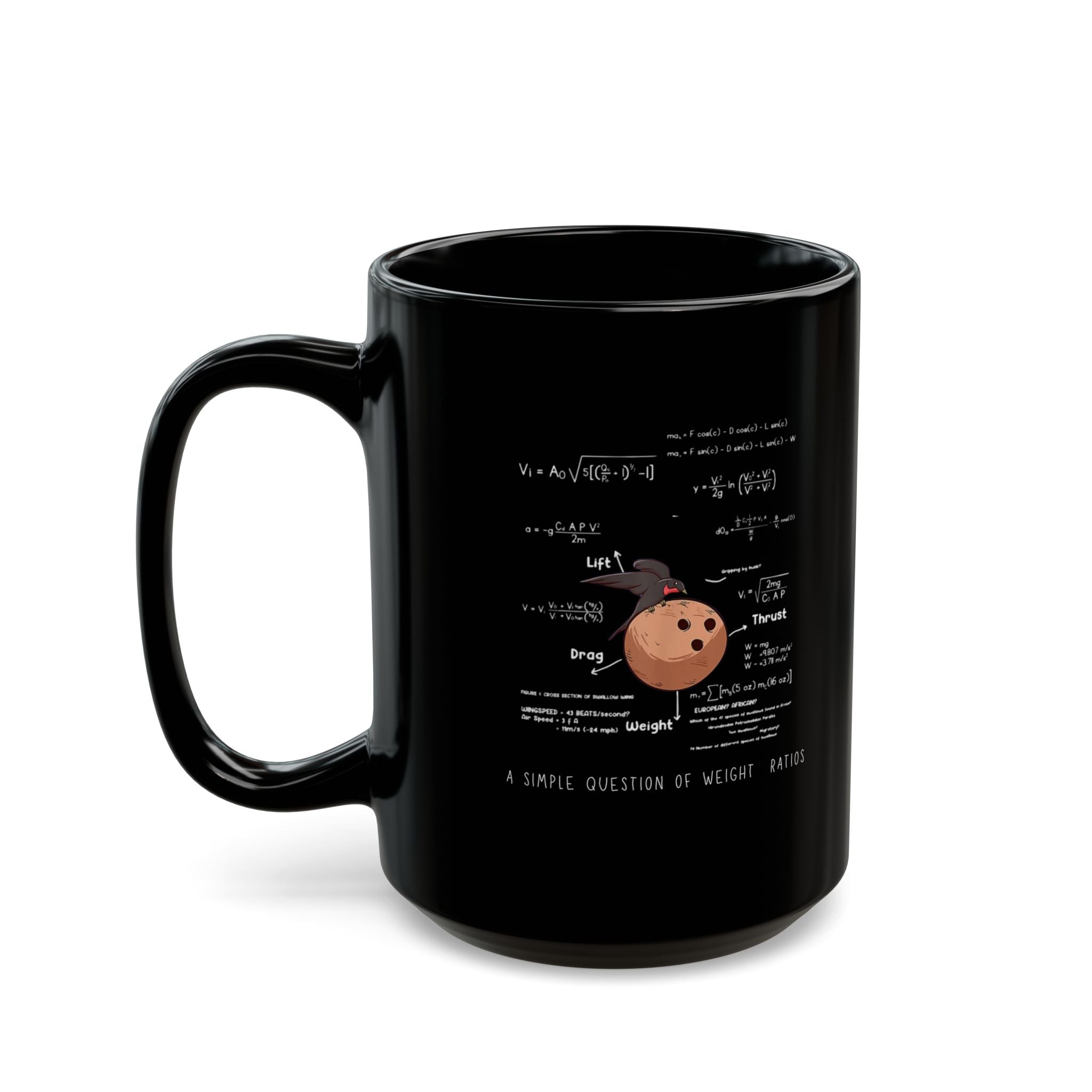 Math Mug for all Math lovers weight ratios