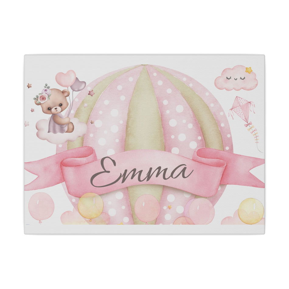 Emma Matte Canvas, Stretched, 0.75" (Multi-Size)