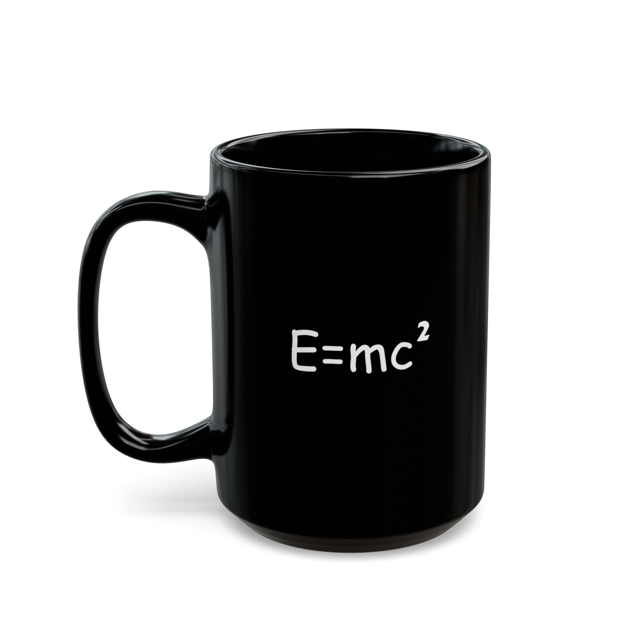 Dr Stone E= mc2 Black Mug for anime Lovers (Available in 11oz and 15oz)