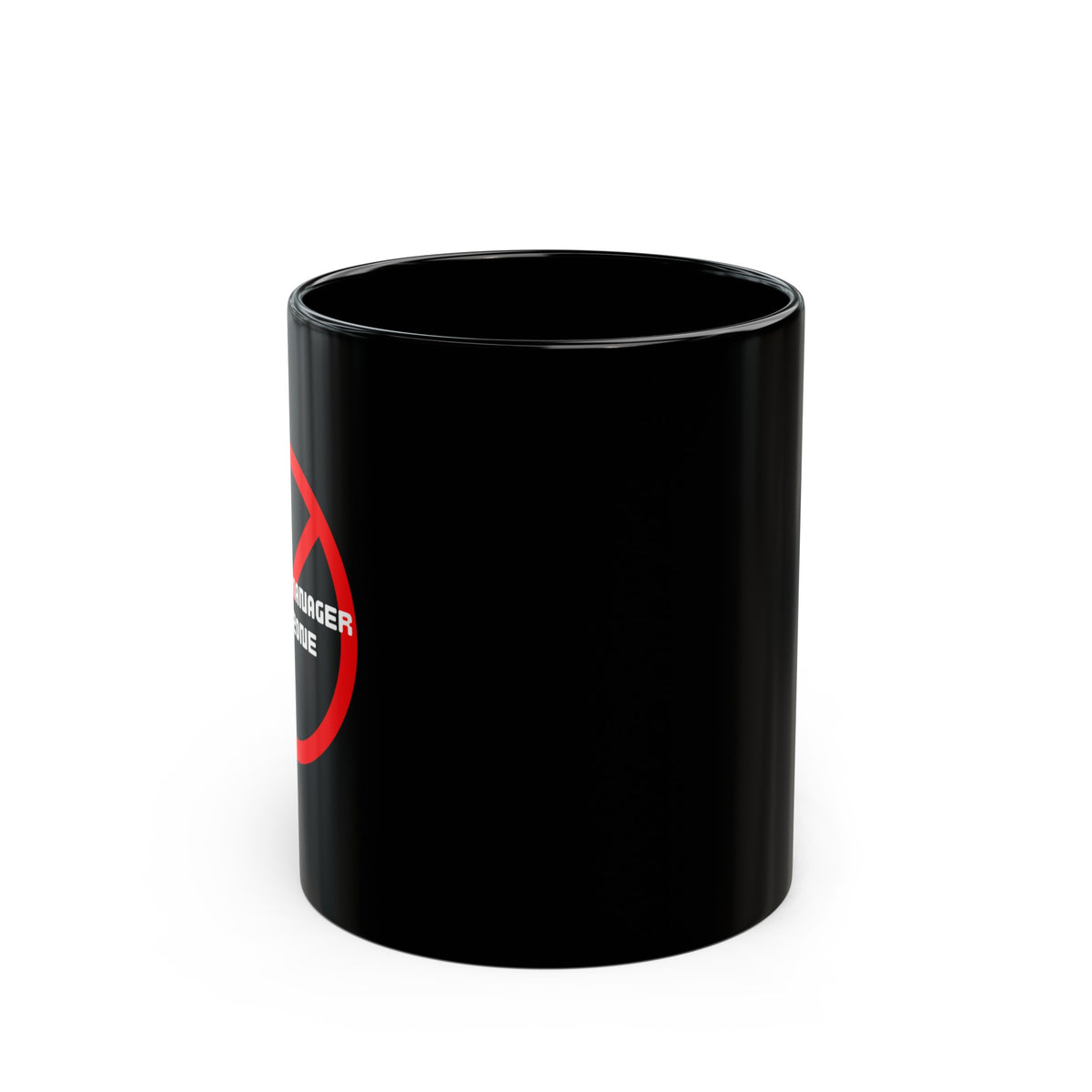 Anti Project Manager Mug