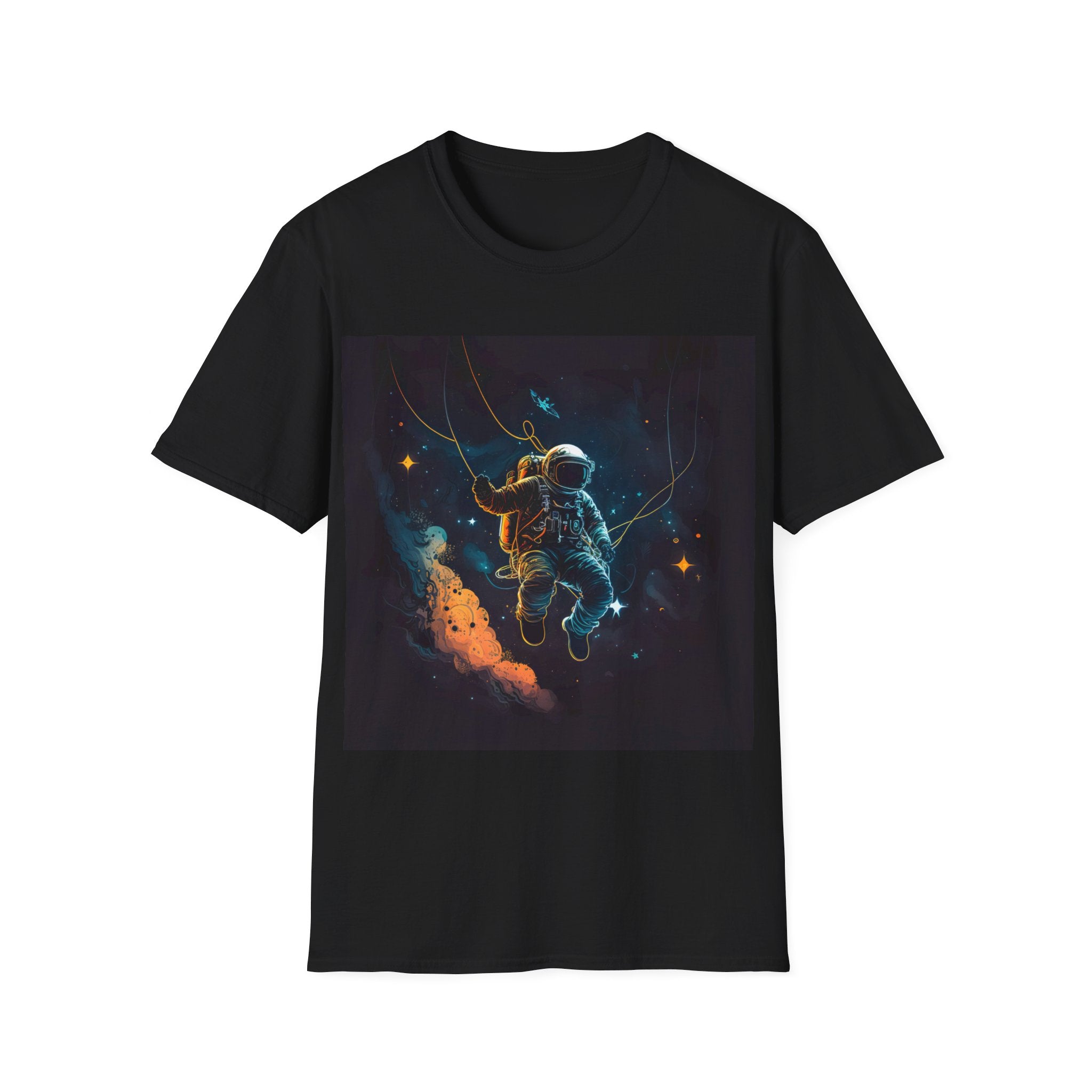 Astronaut T-Shirt for Space Lovers and Astronomy Fans