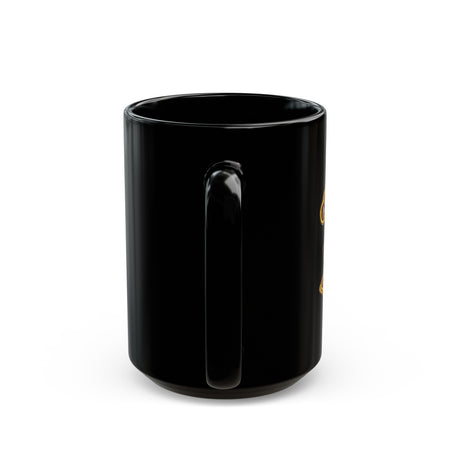 Atom Cats Black Mug (Available in 11oz and 15oz)