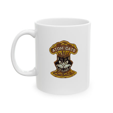 Fallout Fans Atom Cat for gamers coffee Mug (11oz, 15oz)