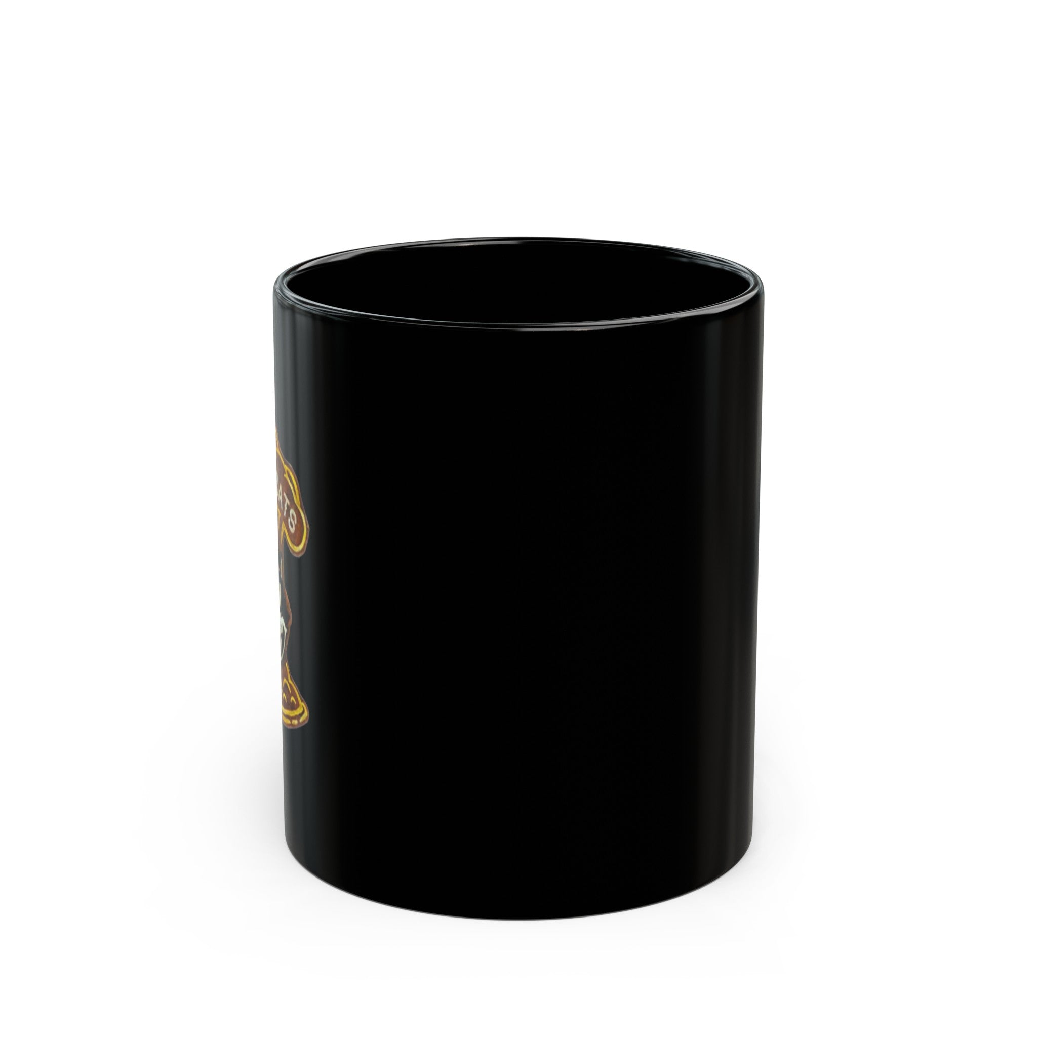 Atom Cats Black Mug (Available in 11oz and 15oz)