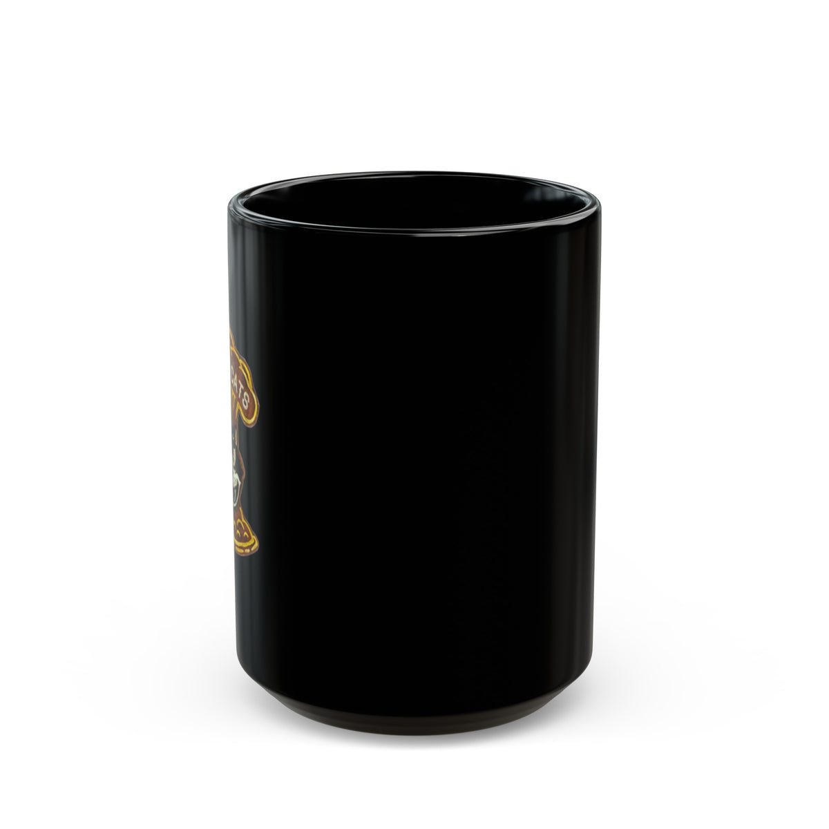 Atom Cats Black Mug (Available in 11oz and 15oz)