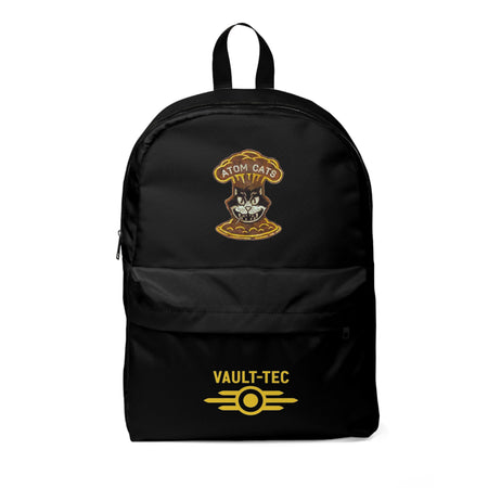 Fall Out Atom Cats, Vault-Tec Unisex Classic Backpack Perfect for Gamers & Fallout Fans