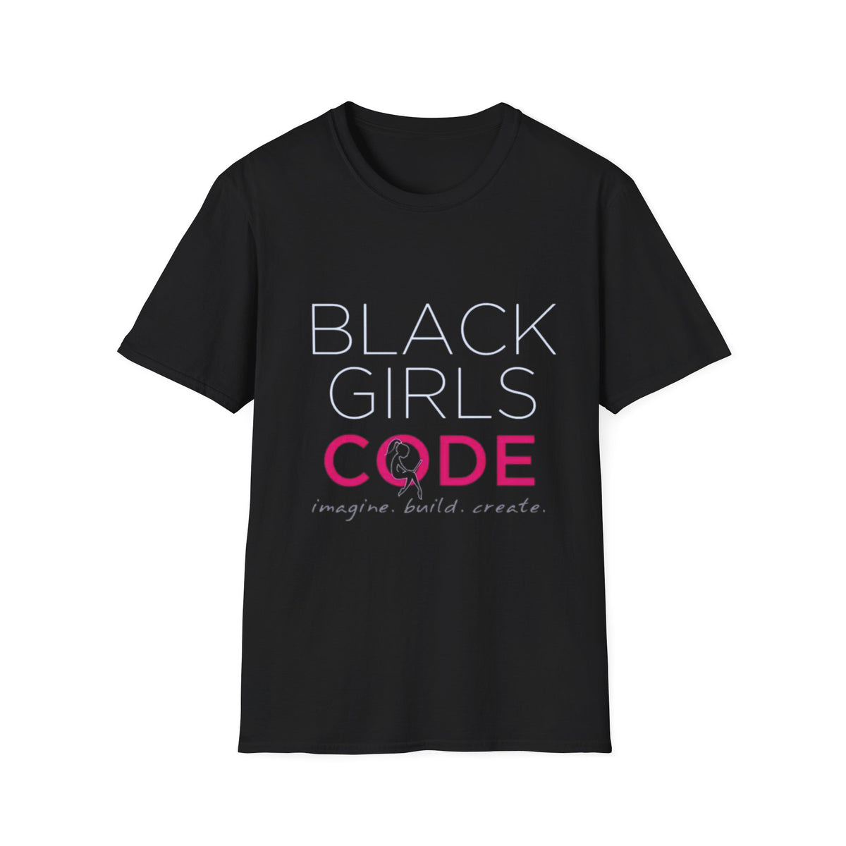 Black Girls Can Code Women in tech T-shirt