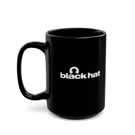 Black Hat Mug – Perfect for Hackers and Enthusiasts (Available in 11oz and 15oz)