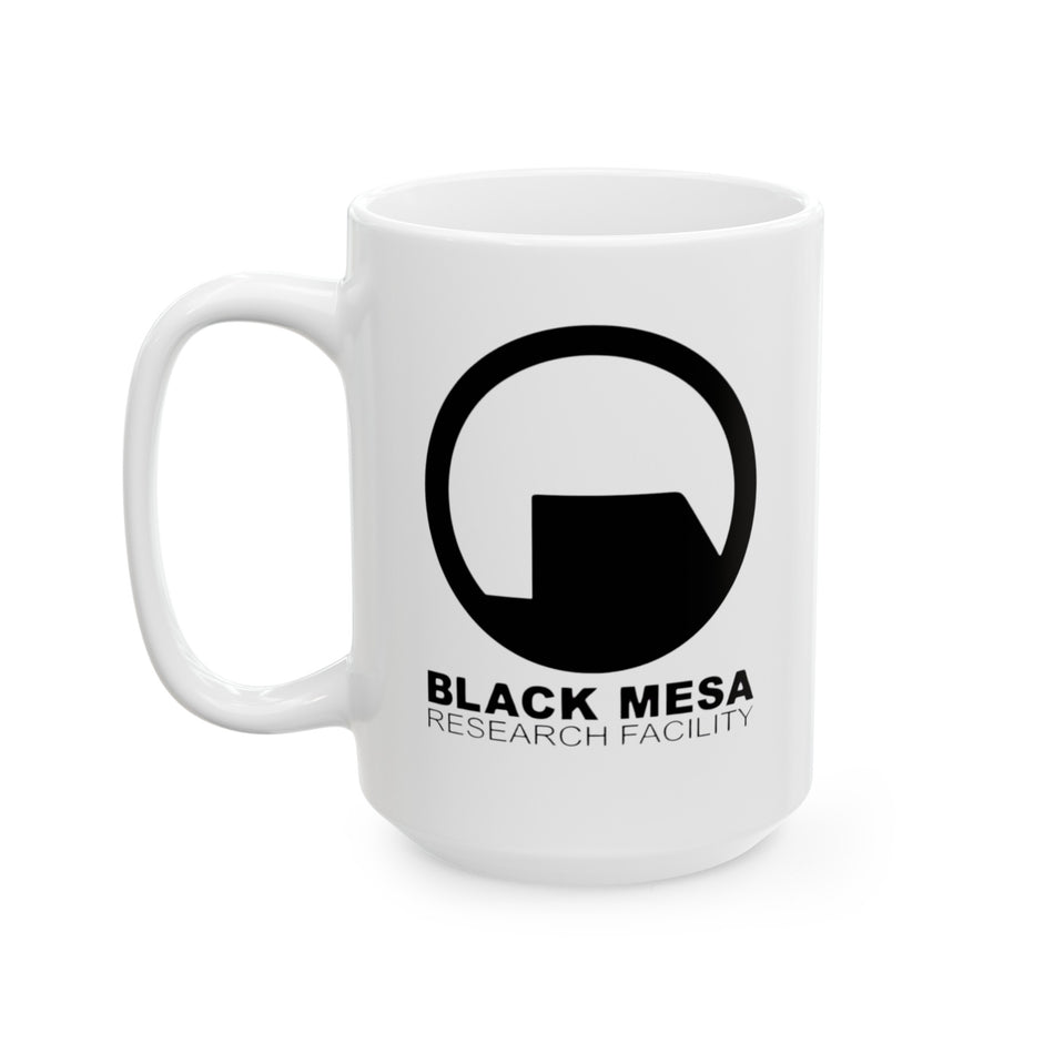 Black Mesa Research Facility Mug