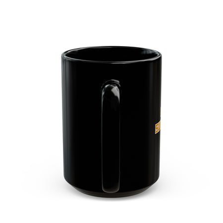 Black Swordsman Black Mug for anime Lovers (Available in 11oz and 15oz)